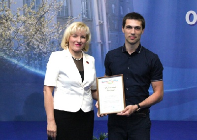 Студенты НИУ «БелГУ» – победители конкурсов в честь 20-летия Белгородской областной Думы